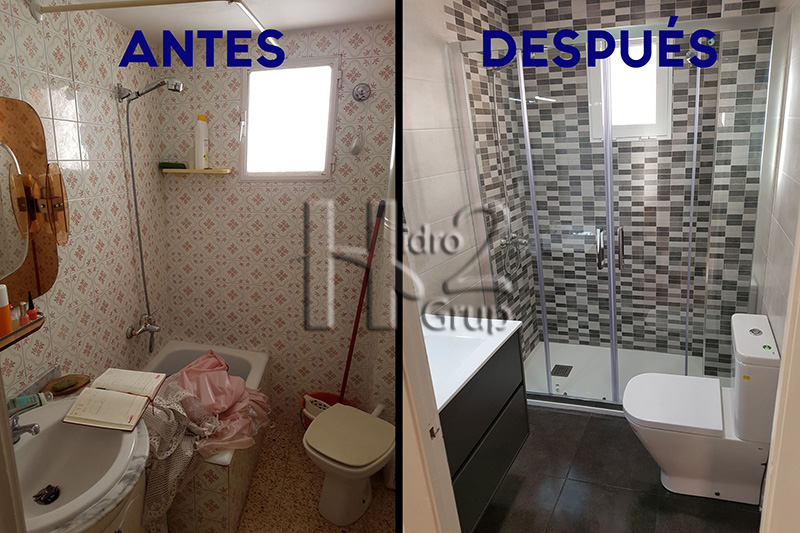 Hidro2 Grup - Trabajos realizados - Baños 08