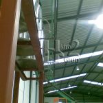 Hidro2 Grup - Trabajos de fontanería en nave industrial en Oliva. Detalle de los depósitos.