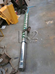 Hidro2 Grup - Bomba sumergida para cambiar en urbanización en Marxuquera Gandia