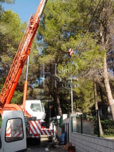 Hidro2 Grup - Trabajos de sustitución de bomba sumergida en urbanización en Marxuquera Gandia